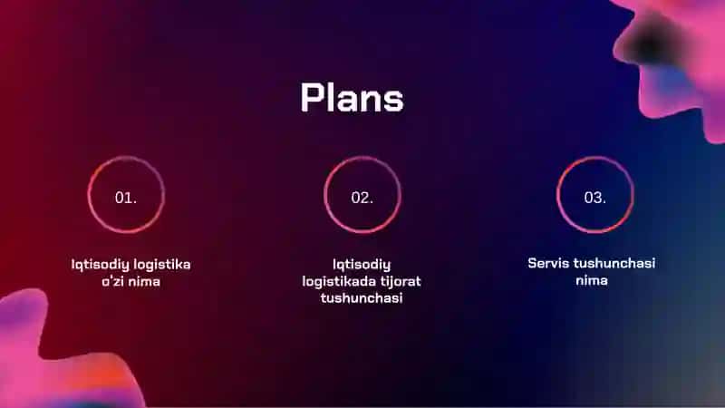 Iqtisodiy logistikada tijorat va servis tushunchasi 2