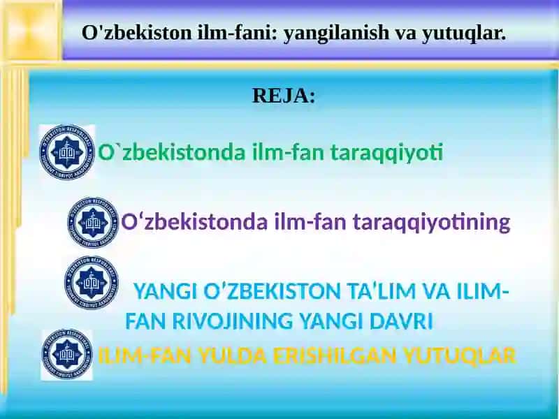 O'zbekiston Tarixi 2