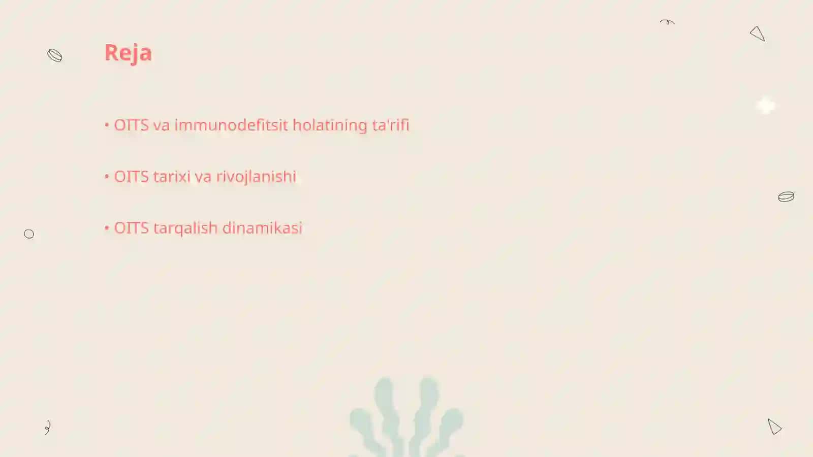 Immunodefitsit holat OITS 2