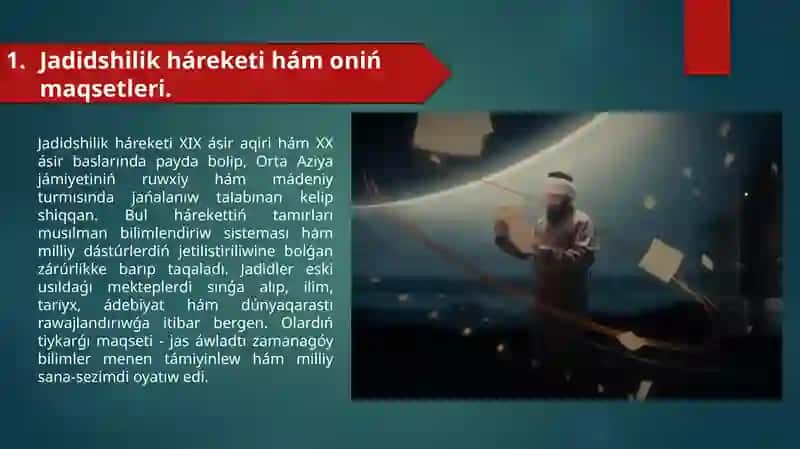 Jadidshilik Háreketi 2