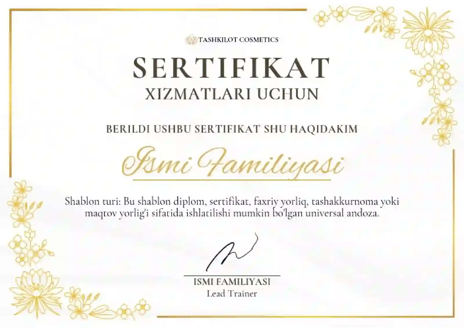 Sertifikat 2