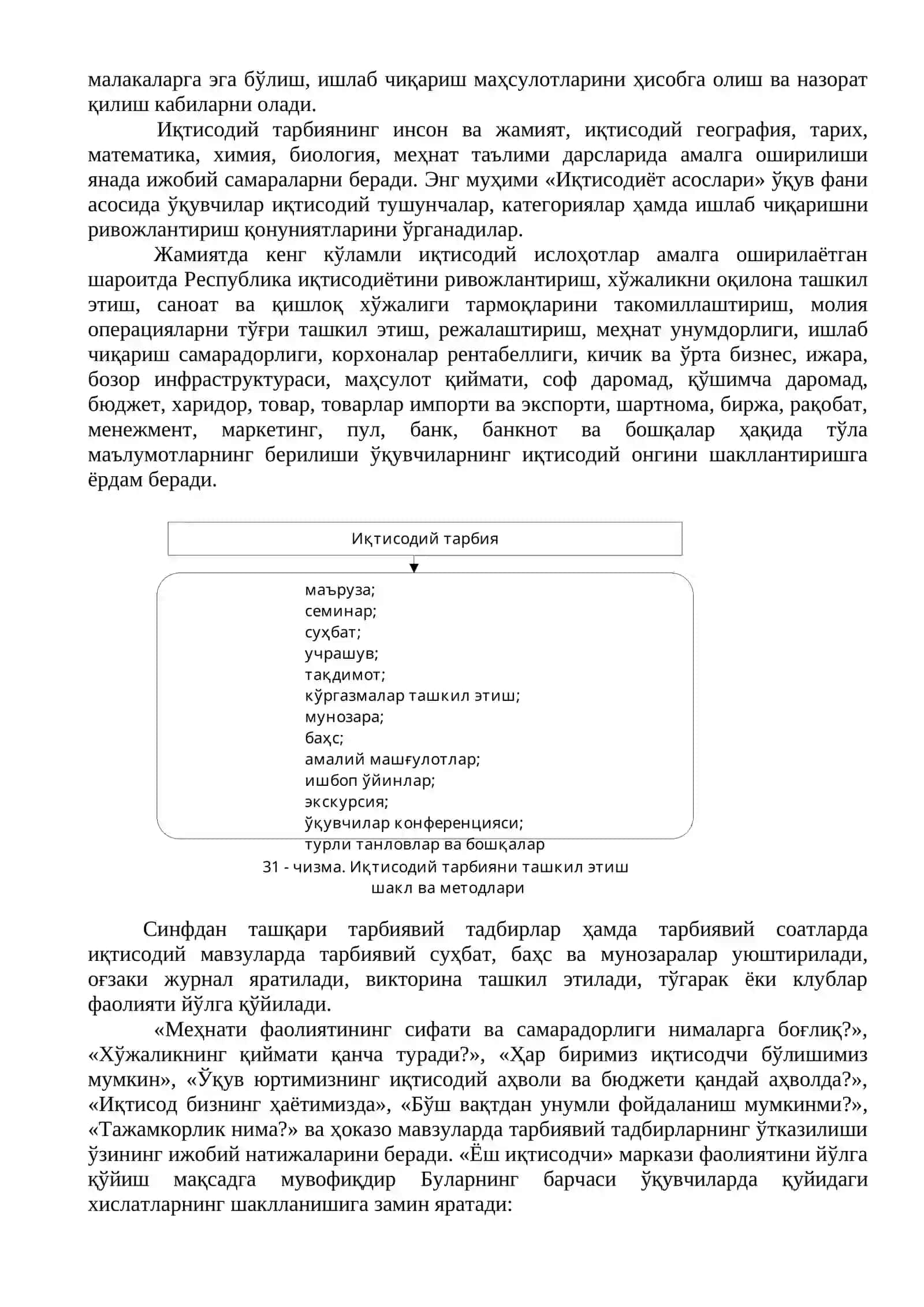 Иқтисодий тарбия 2