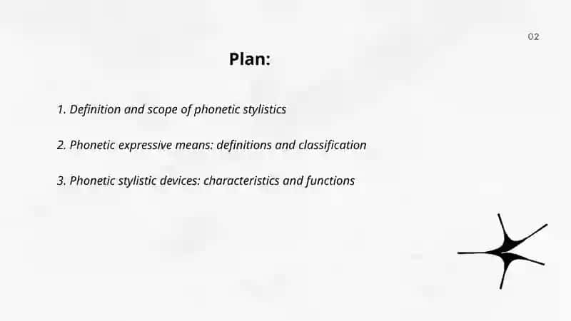 Phonetic Stylistic 2