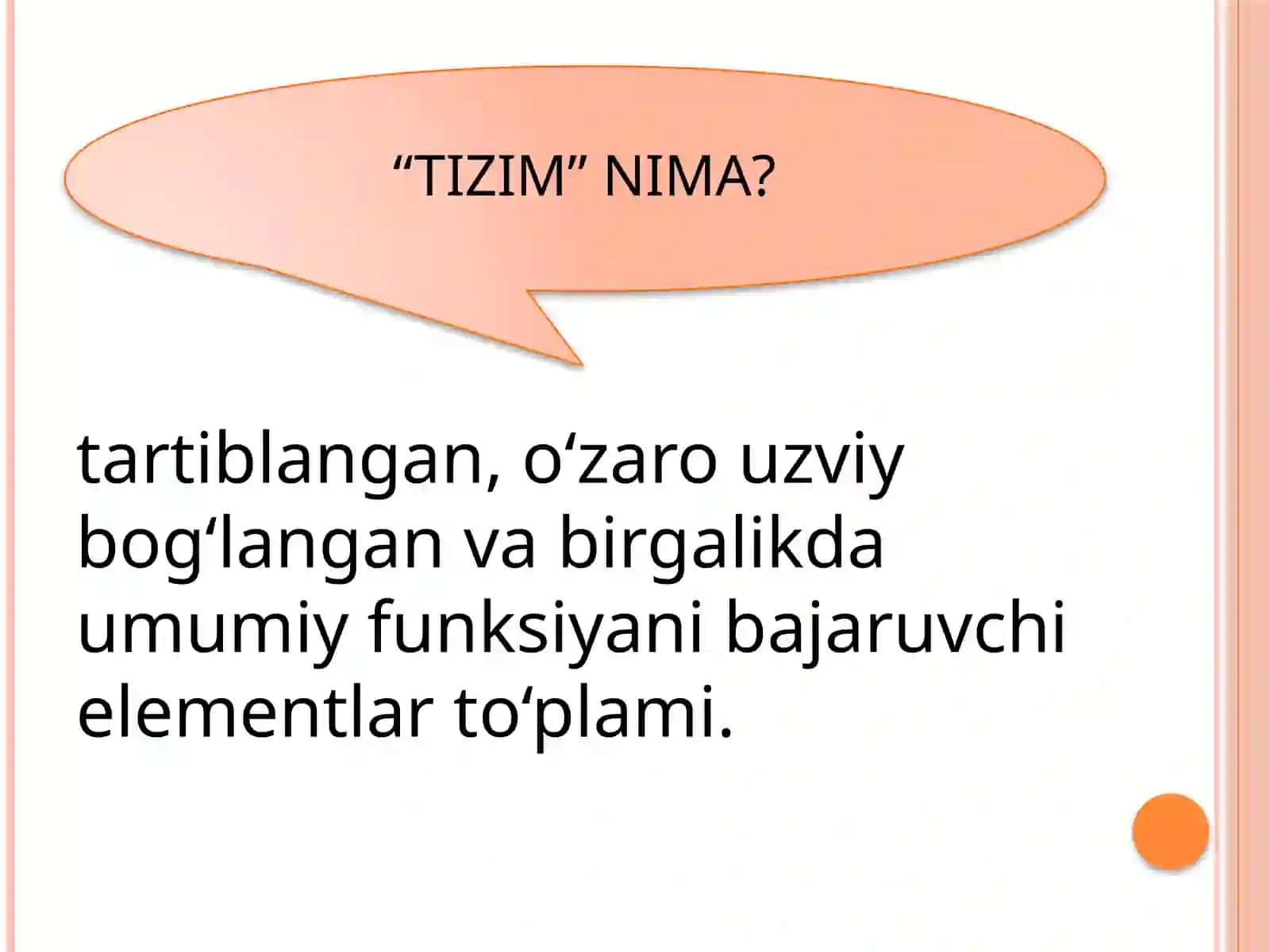 AN'ANAVIY VA NOAN'ANAVIY TA'LIM TURLARI 2