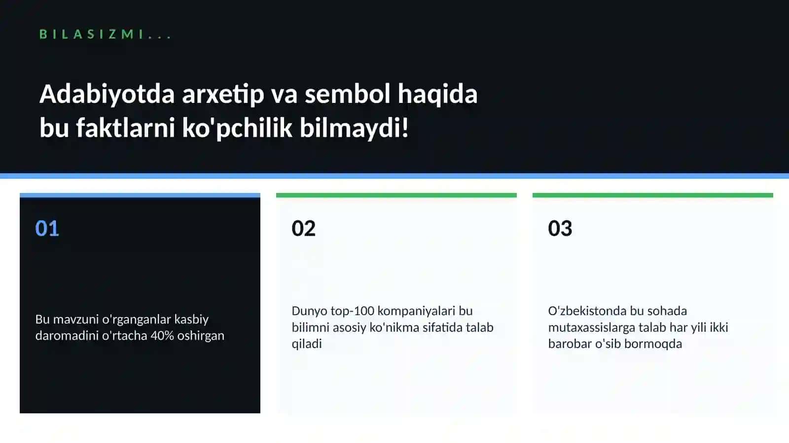 Adabiyotda arxetip va sembol 2