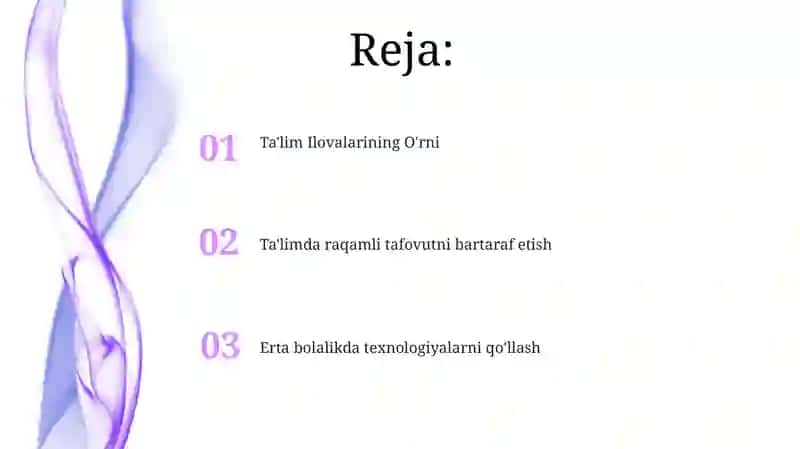 Ta'lim Ilovalarining O'rni 2