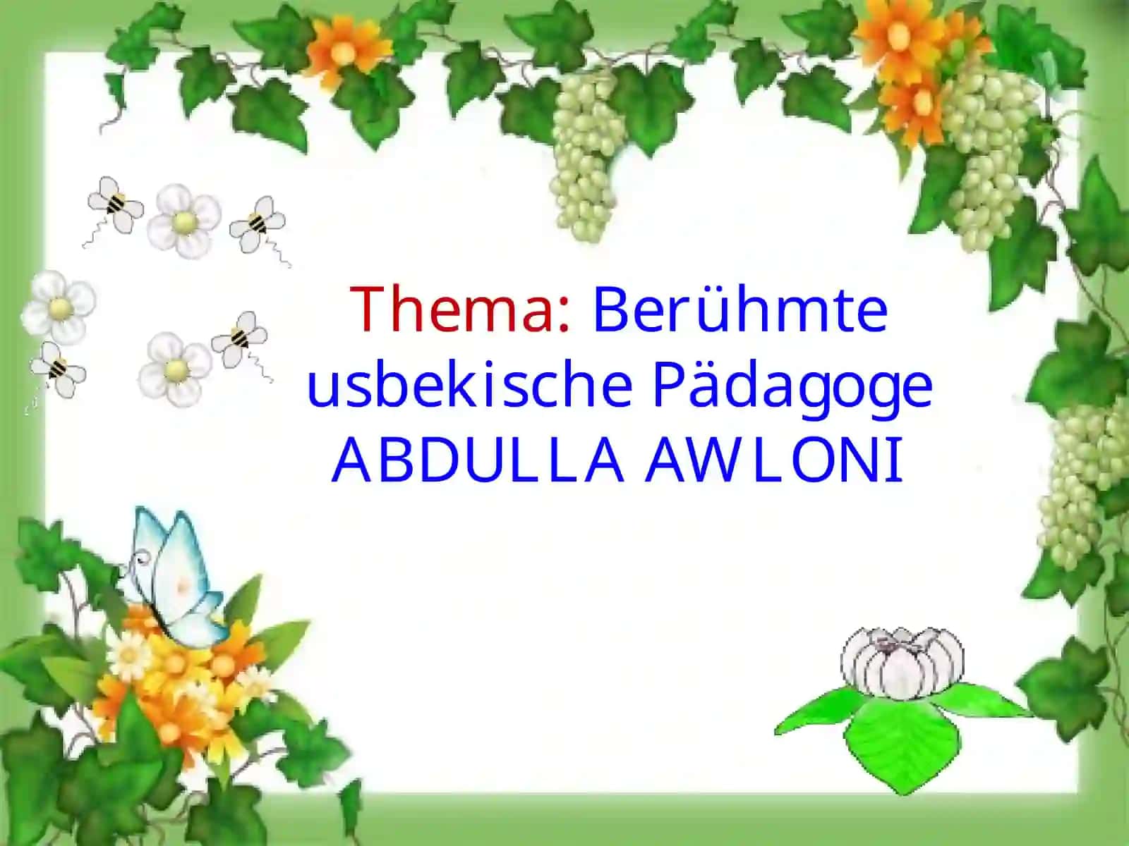 Abdulla Awloni, O'zbek pedagog 2