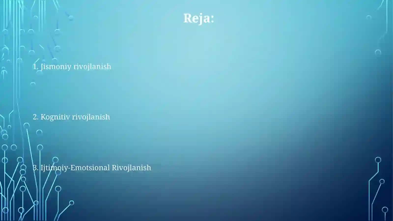 Maktabgachayoshdagibolalarningrivojlanishiningòzigaxosxususiyatlari 2