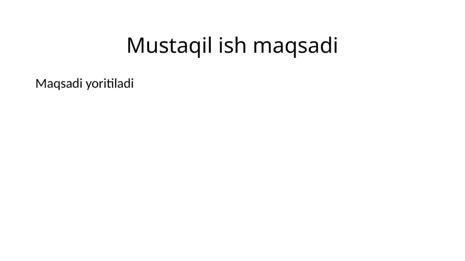 MEHNAT IQTISODIYOTI 2