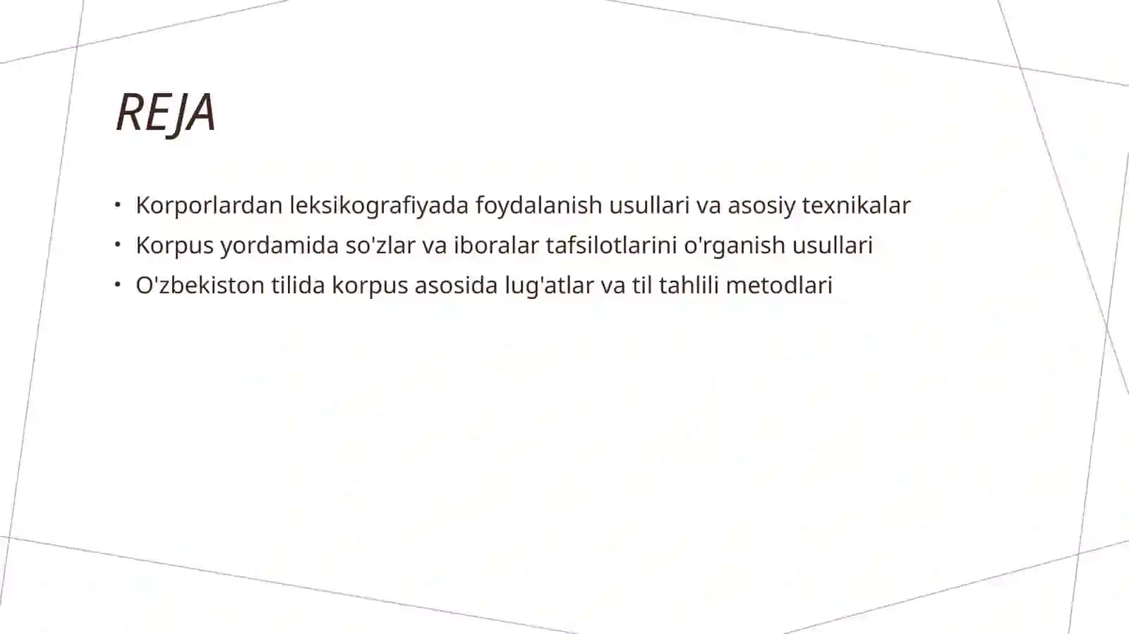 Leksikografiyada korpusdan foydalanish usullarini oʼrganish (2) 2