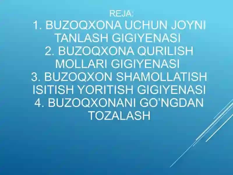 Ogilxona qurish 2