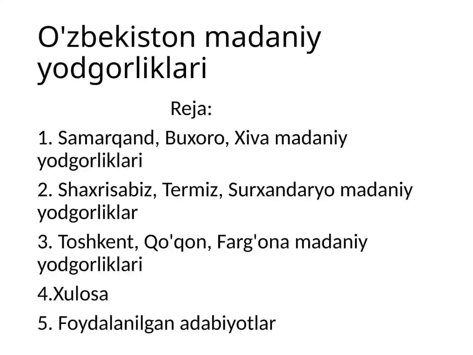 Arxeologiya Fan Prezentatsiyasi 2