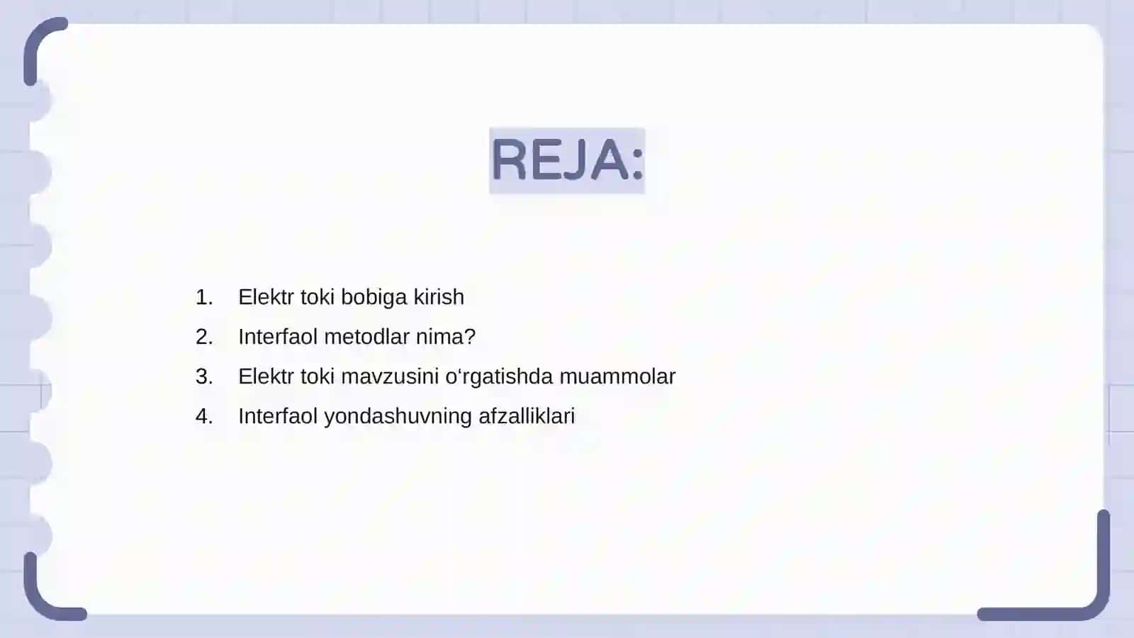 Elektr toki bobini o‘qitishda interfaol metodlar 2