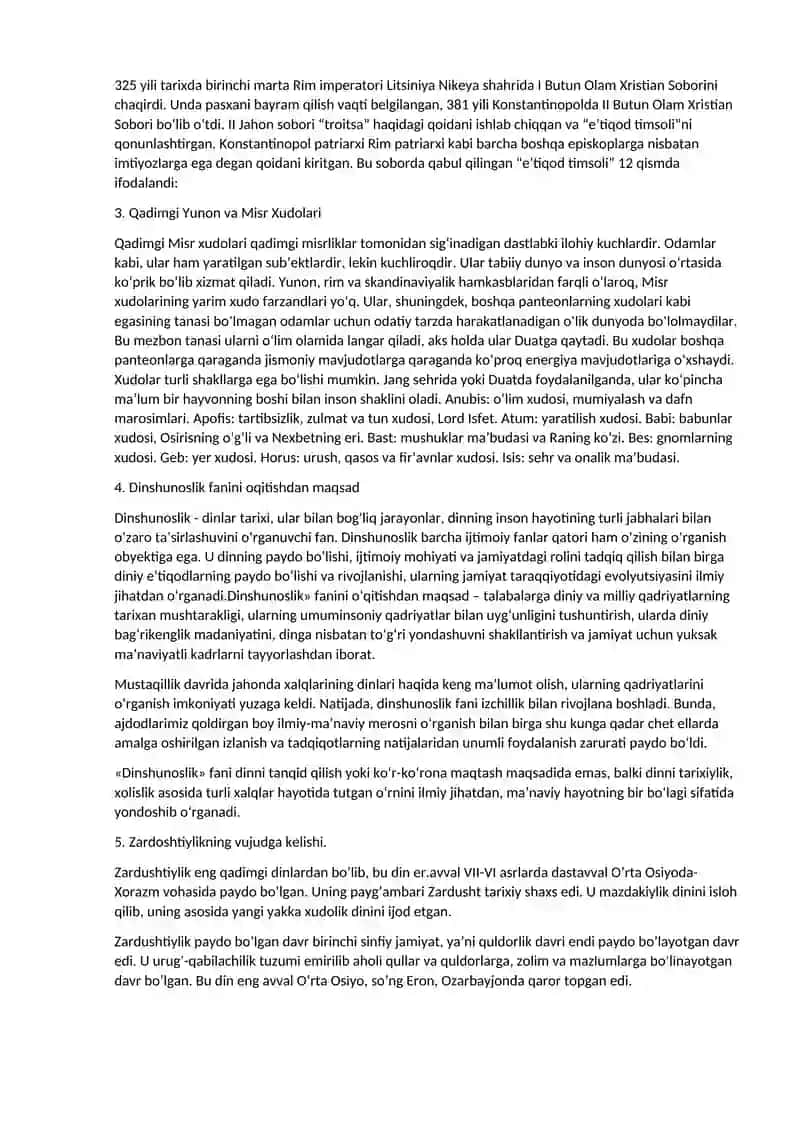 O‘zbekistonda dinga yangicha qarash va munosabatlarning shakllanishi 2