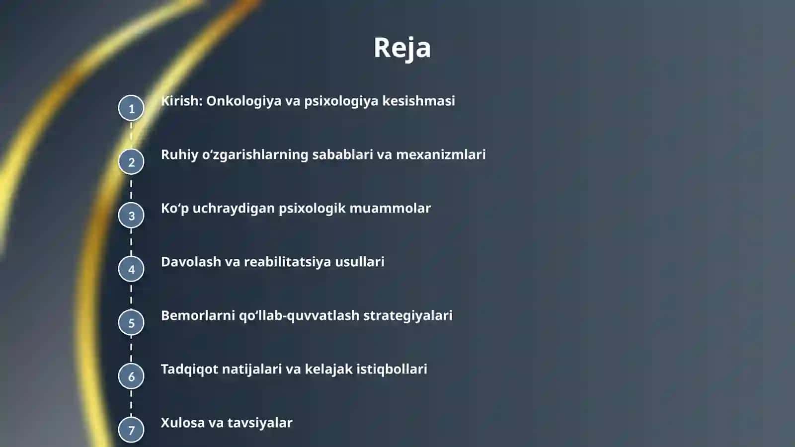 Onkologik bemorlar psixikasidagi ruhiy oʻzgarishlar 2