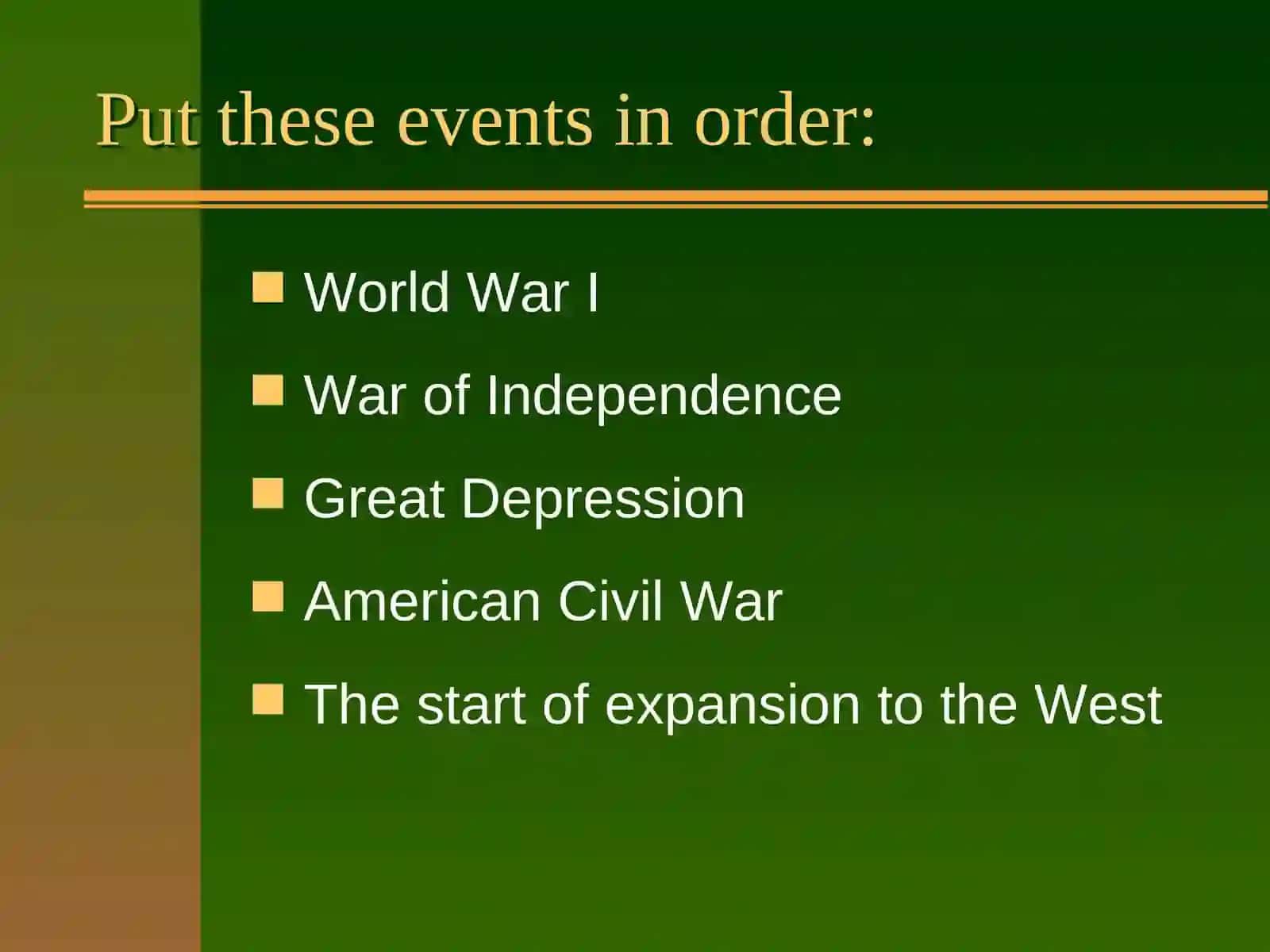 American History 2