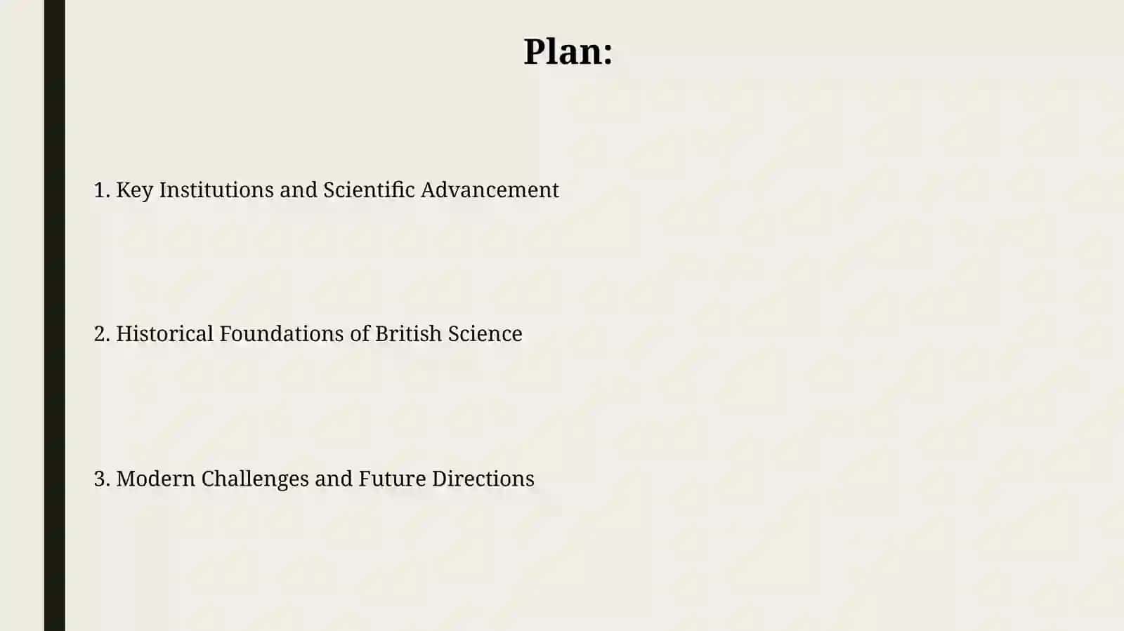 Scientist development and great Britaian 2