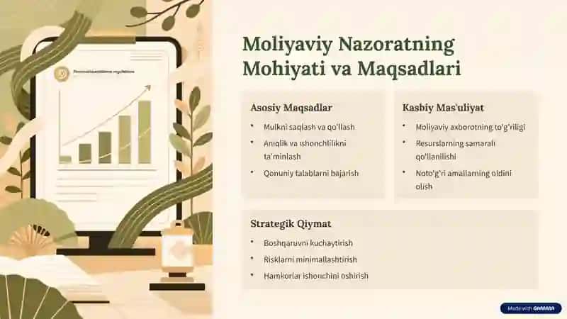 Moliyaviy Nazorat 2