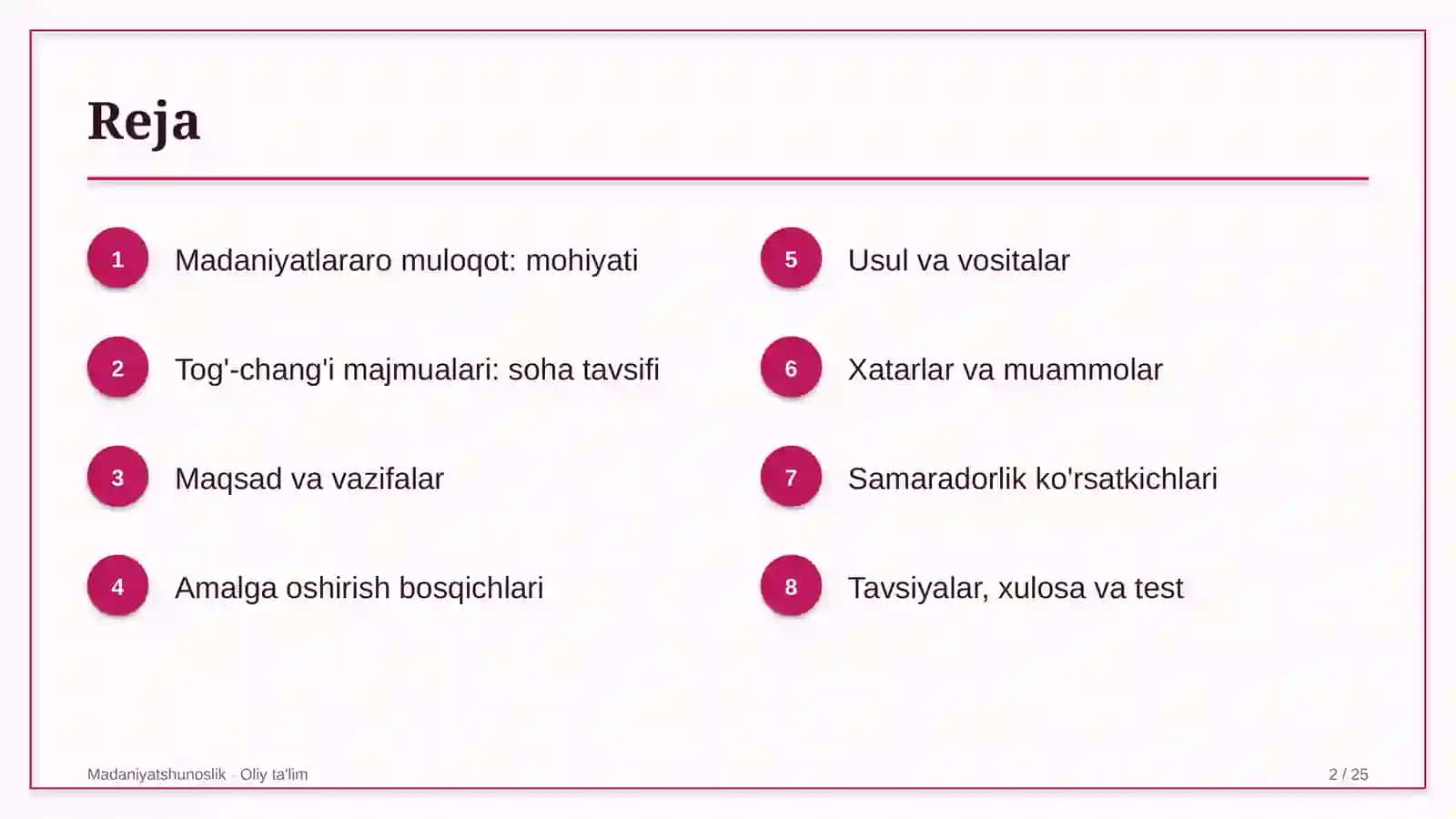 Tog'-chang'i majmualarida madaniyatlararo muloqot 2