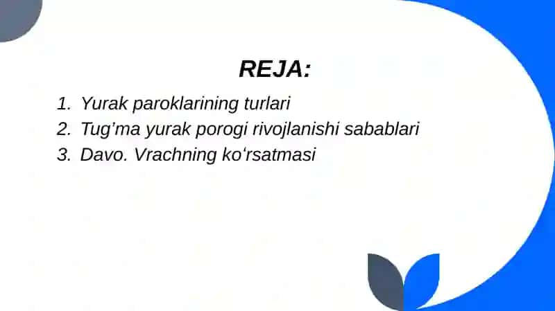 YURAK PAROKLARI 2