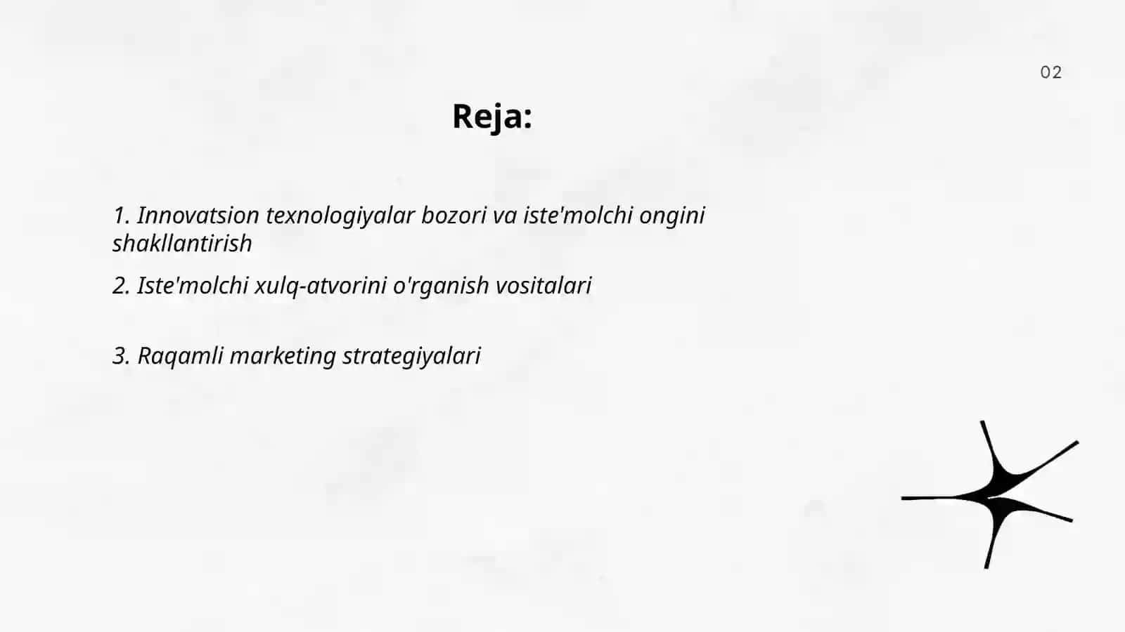 Iste'molchi ongini shakllantirish 2
