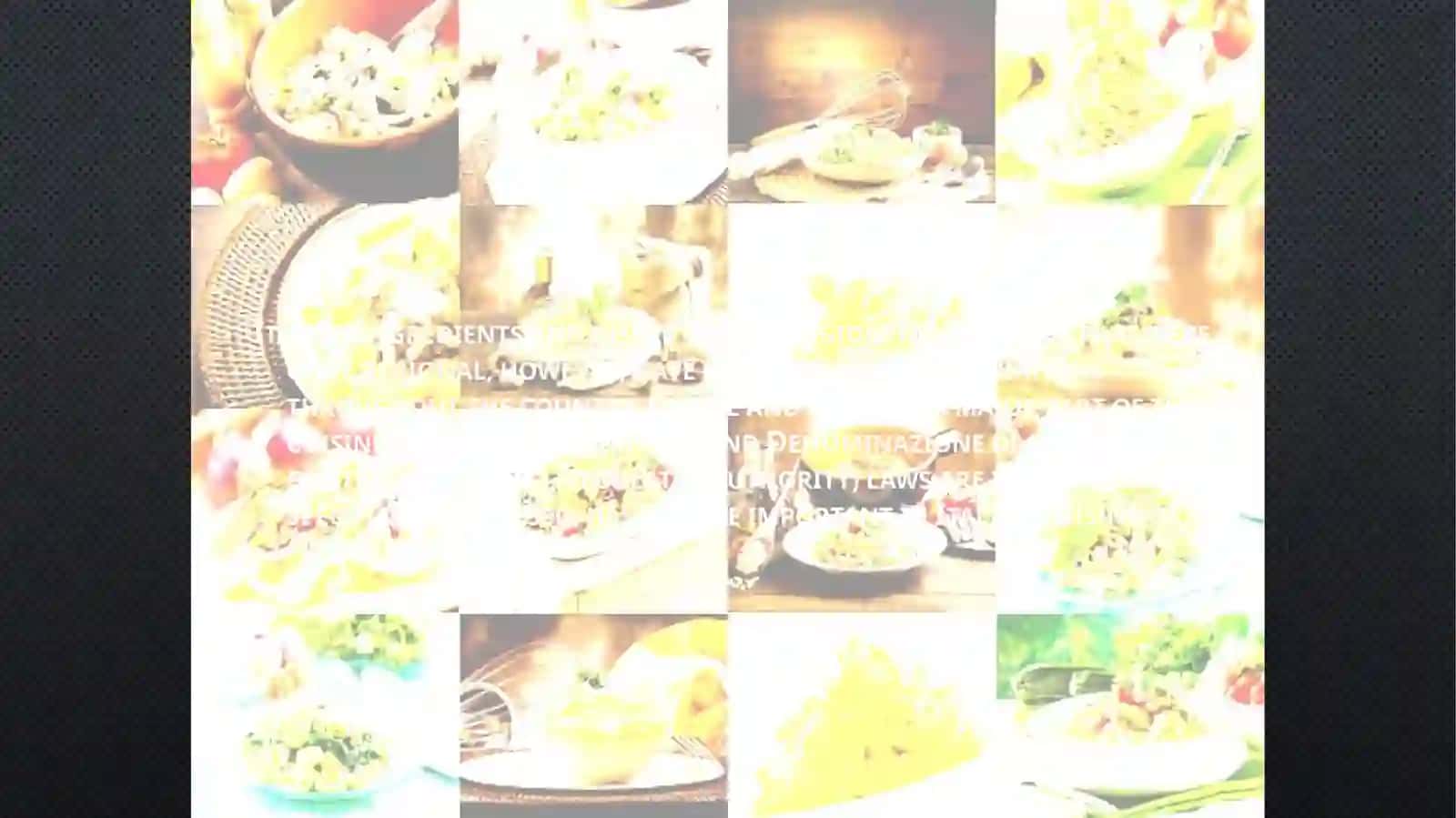 Italian Cuisine 2