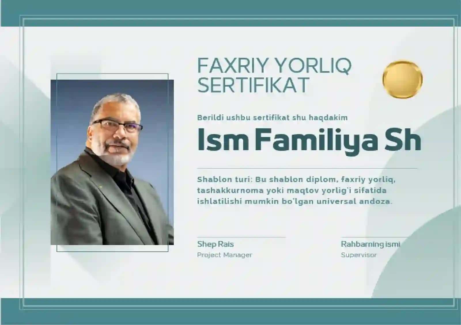 FAXRIY YORLIQ SERTIFIKAT 2