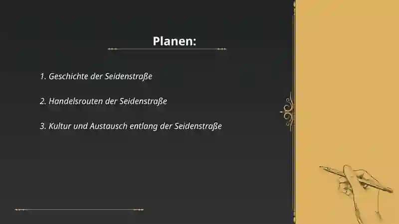 Geschichte der Seidenstraße 2