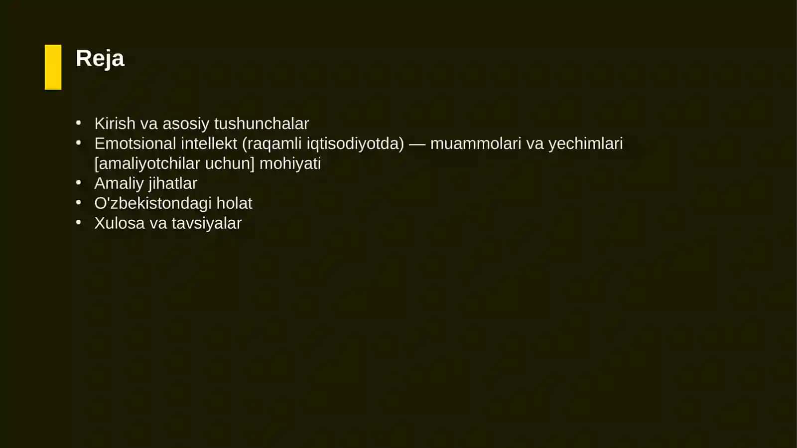 Emotsional intellekt (raqamli iqtisodiyotda) — muammolari va yechimlari [amaliyotchilar uchun] 2