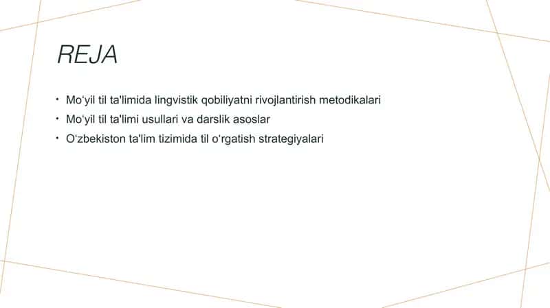 Ona tili ta'limida o'quvchilarning lingvistik kometensiyalarni shakllantirish metodikasi 2