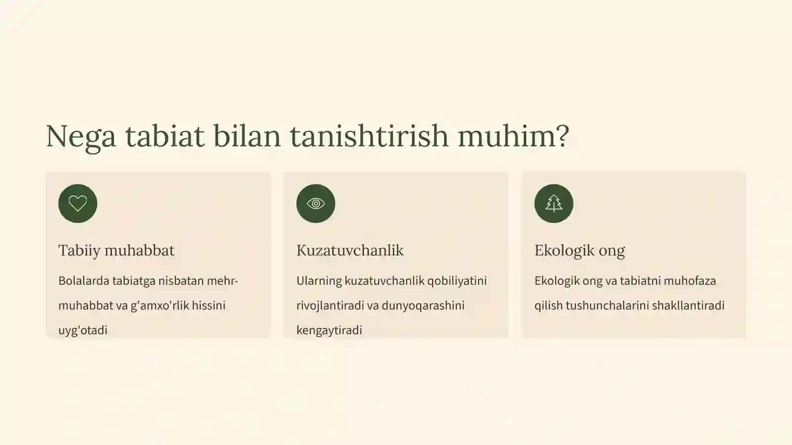 Maktabgacha yoshdagi bolalarni jonli va jonsiz tabiat bilan tanishtirish 2