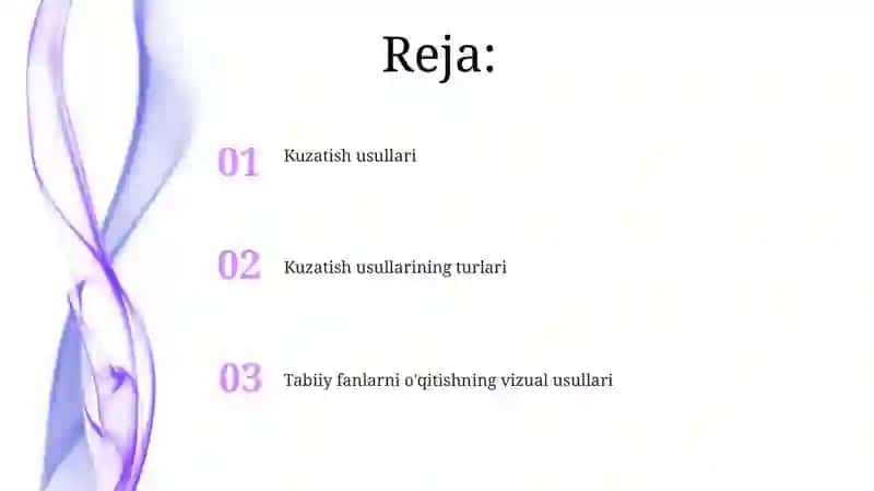 Tabiatshunoslikni o‘qitishning ko‘rgazmali uslubi 2