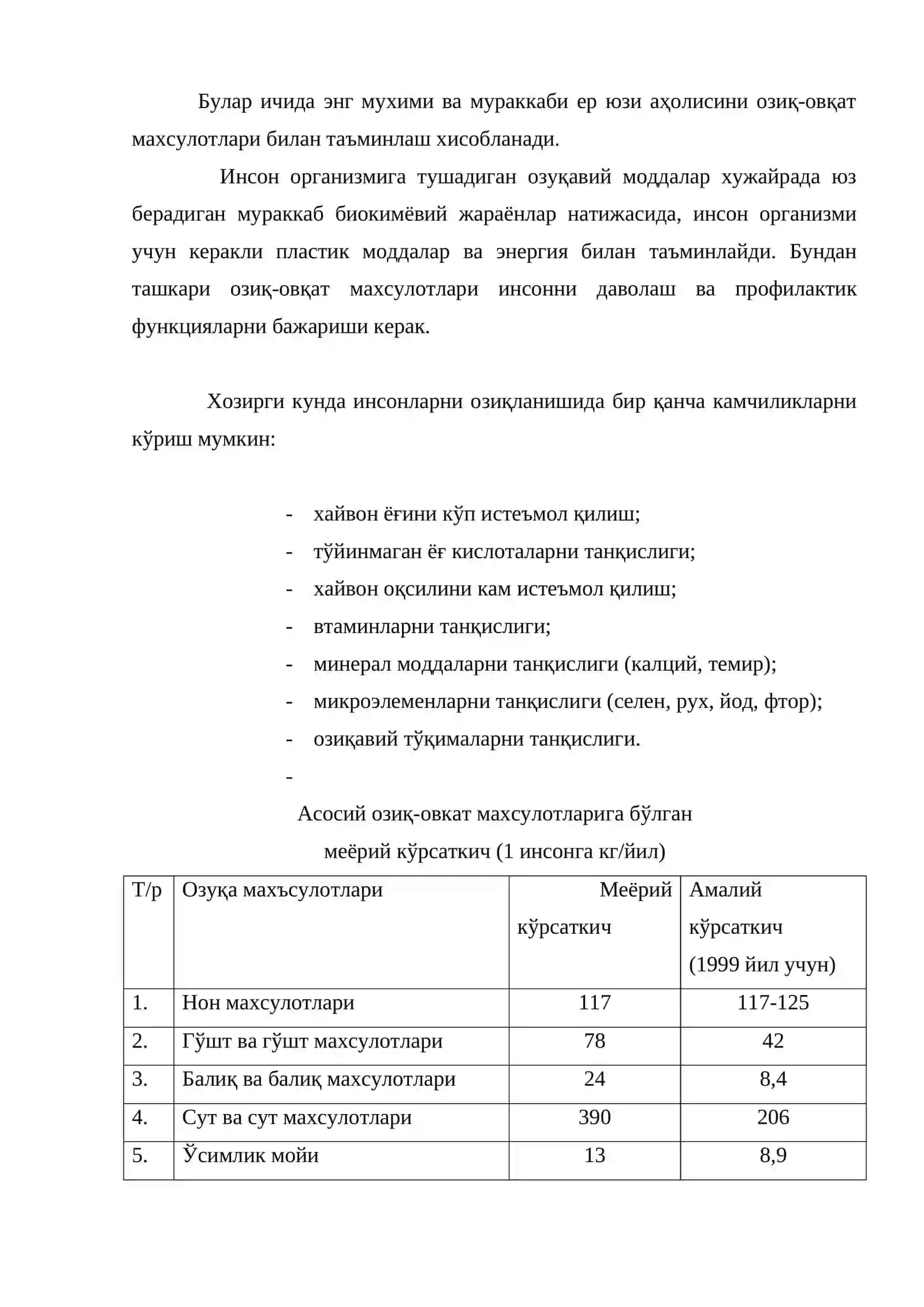 Озиқ-овқат кимёсисини ривожланиш тамойиллари 2