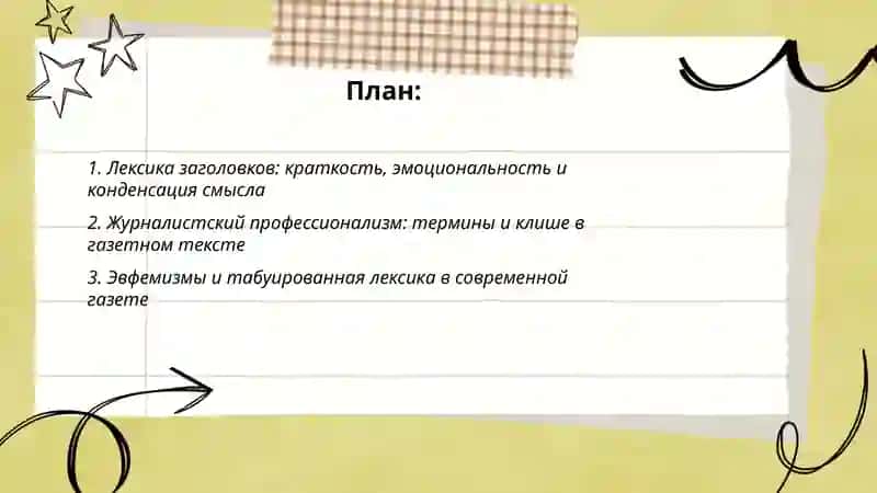Лексический облик современной газеты 2
