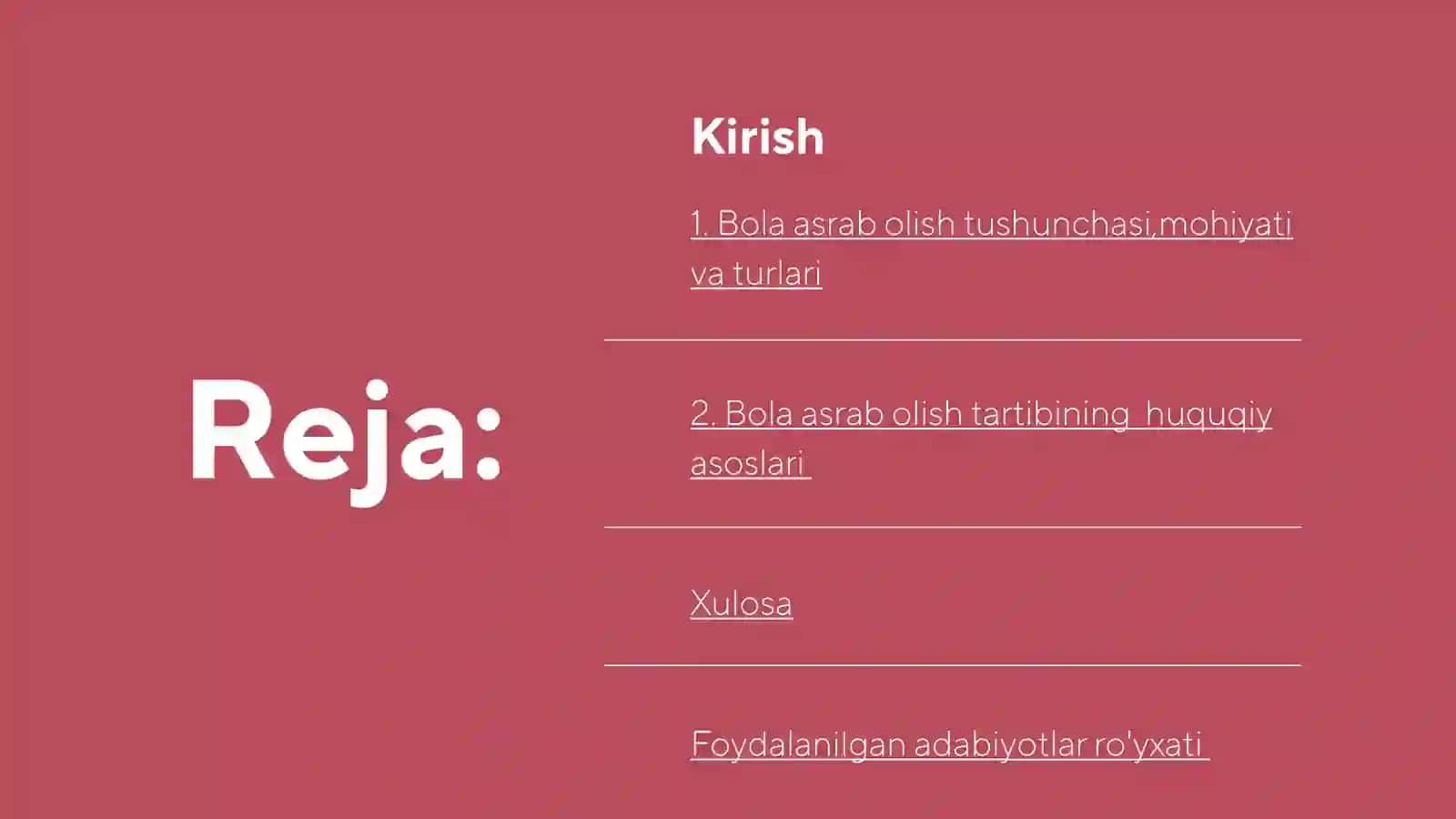 Bola asrab olish tartibi va uning huquqiy asoslari 2