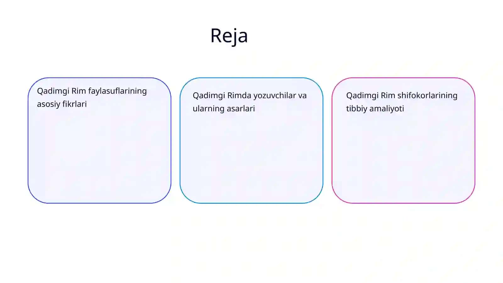 Qadimgi Rim faylasuflari yozuvchilari va shifokorlari 2