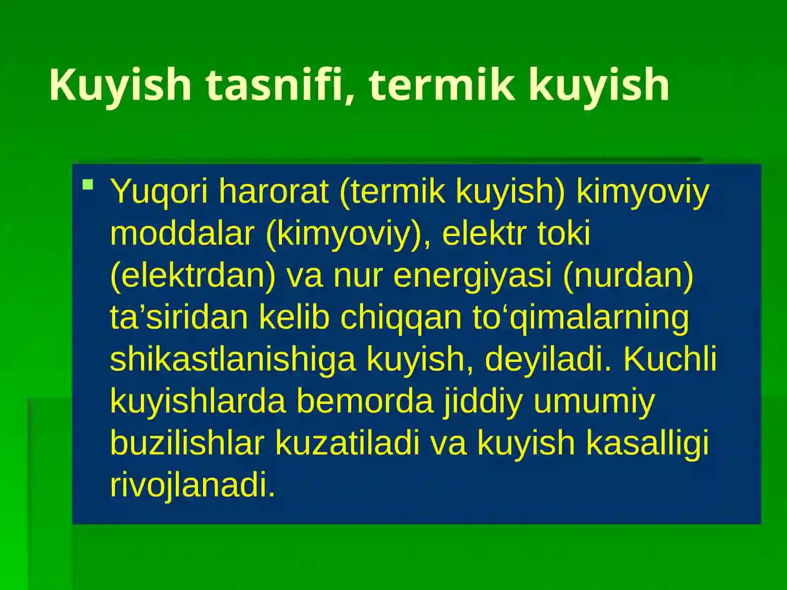 Elekrotravma.Kuyish 2