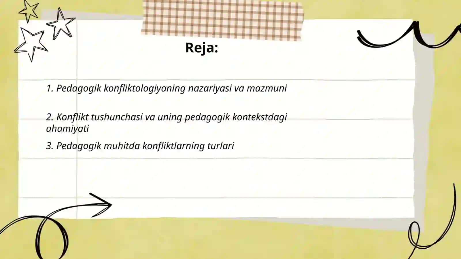 Pedagogik konfliktologiyaning ilmiy-nazariy asoslari 2