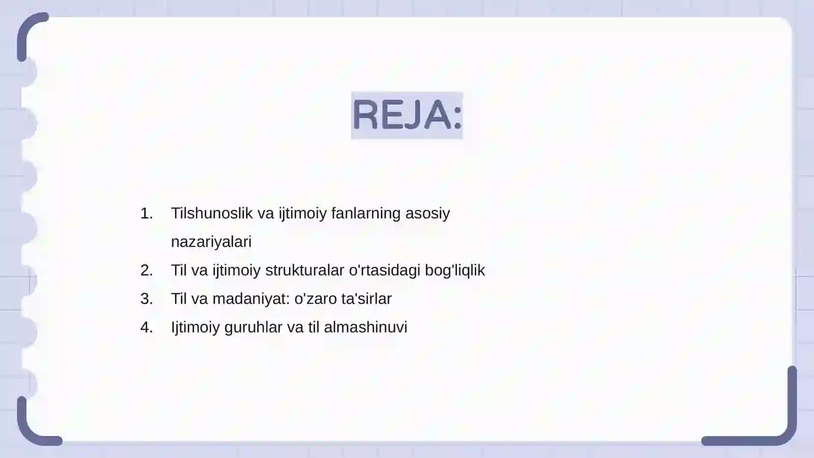 Tilshunoslik va ijtimoiy fanlarning asosiy nazariyalari 2