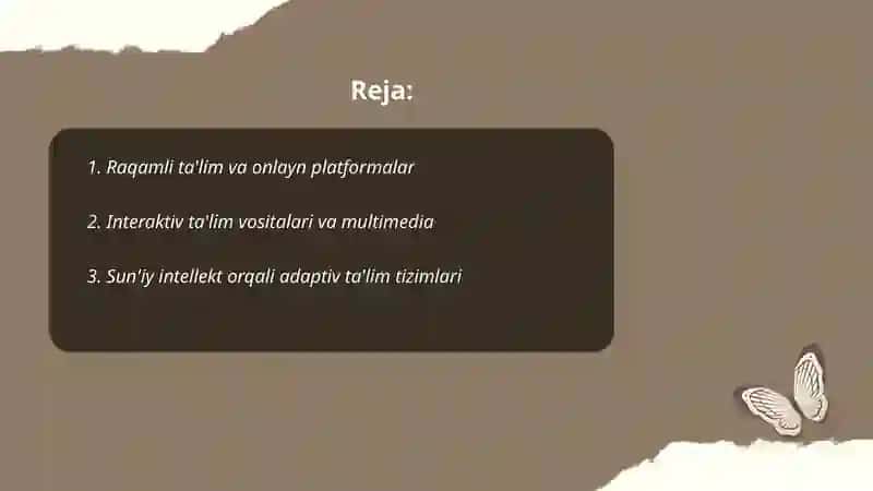 Raqamli ta'lim va onlayn platformalar 2