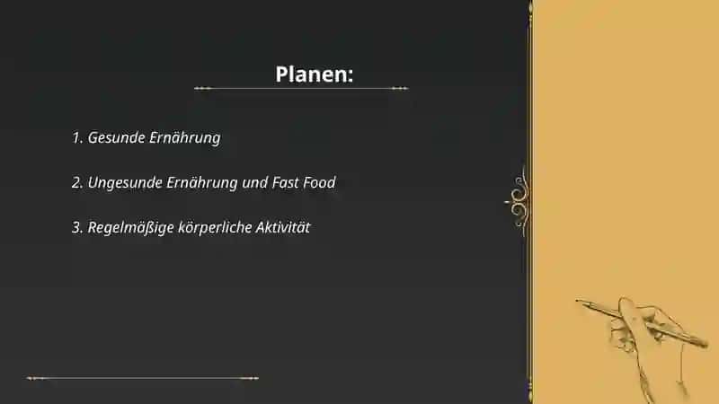 Gesunde Ernährung 2