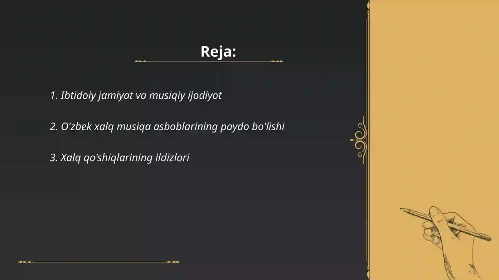 Ibtidoiy jamiyat va musiqiy ijodiyot 2