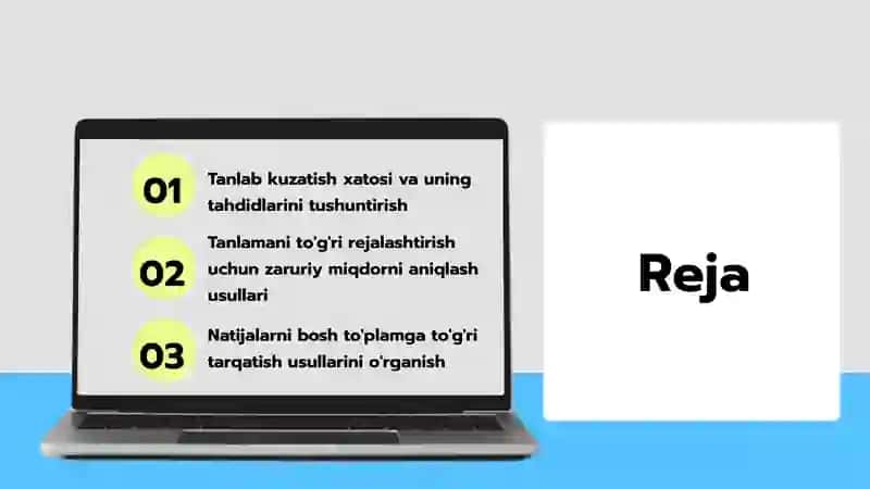 Tanlab kuzatish xatosi va uning tahdidlarini tushuntirish 2