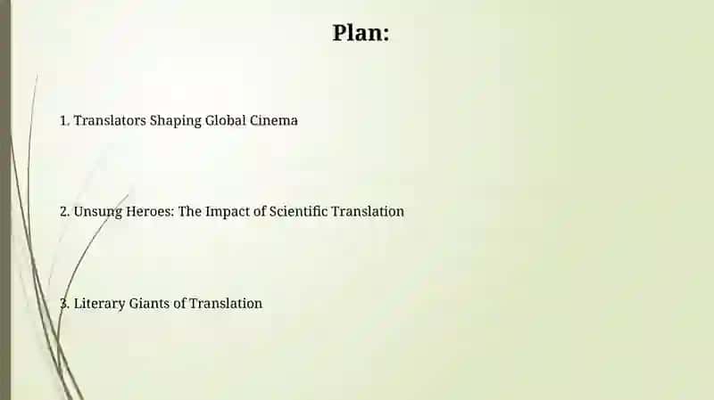 World's famous translators 2