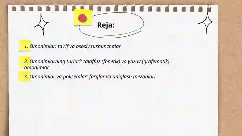 Omonimlar 2