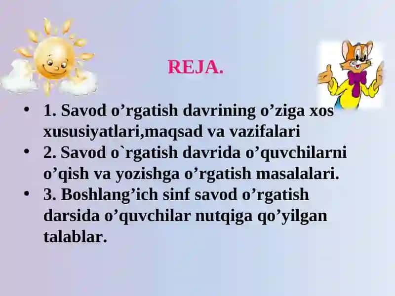 Alifbeda vridagap vabog’lanishli nutq ustida ishlash 2