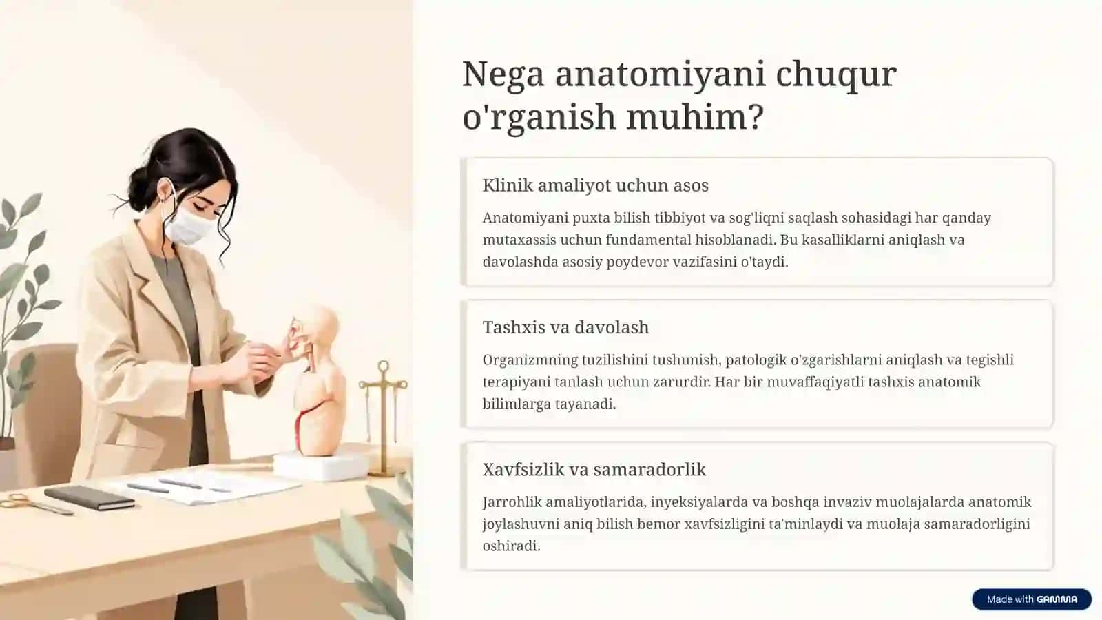 Anatomiyani O'rganishning Samarali Usullari 2