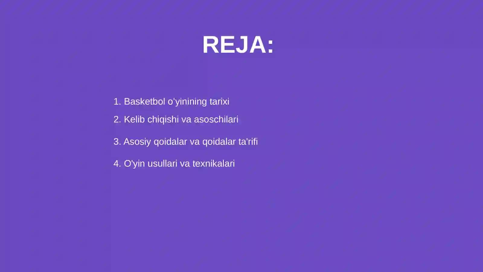 Basketbol oʻyinining kelib chiqishi, qoidalari va rivojlantirish tarixi 2