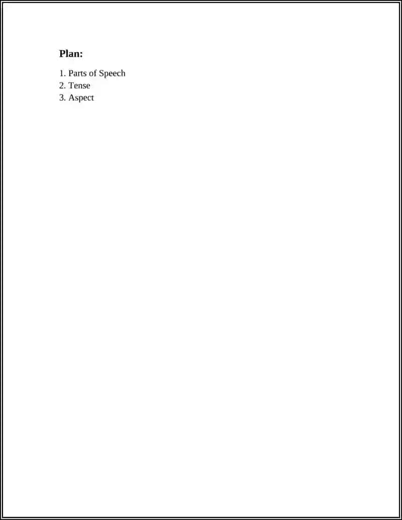 GRAMMATICAL CATEGORIES 2