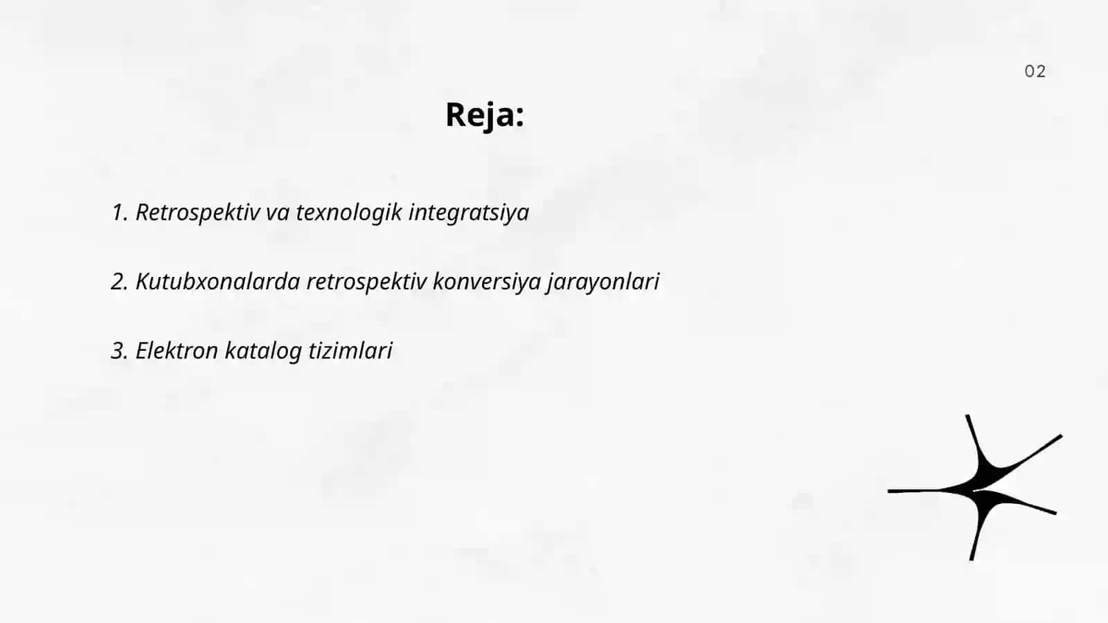 Retrospektiv konvertatsiya va EC 2